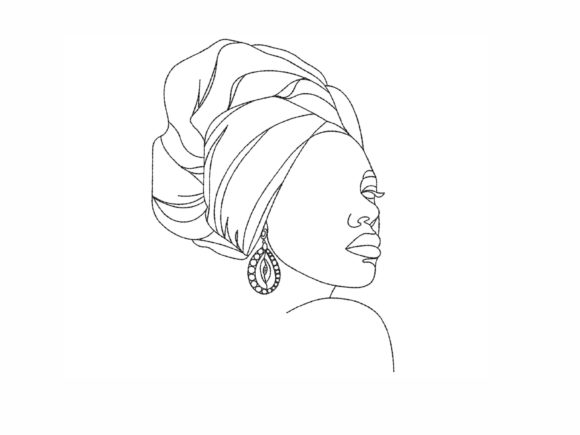 African Woman: A Bold Review for Branded Merch