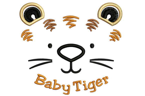 Baby Tiger Face: A Designer's Review for Boutique Sweatshirts