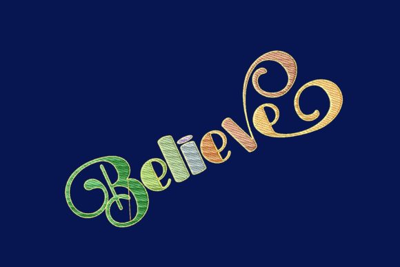 Believe Embroidery Design: A Designer's Review for Home Decor