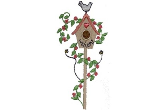 Birdhouse Embroidery Review for Boutique Apparel