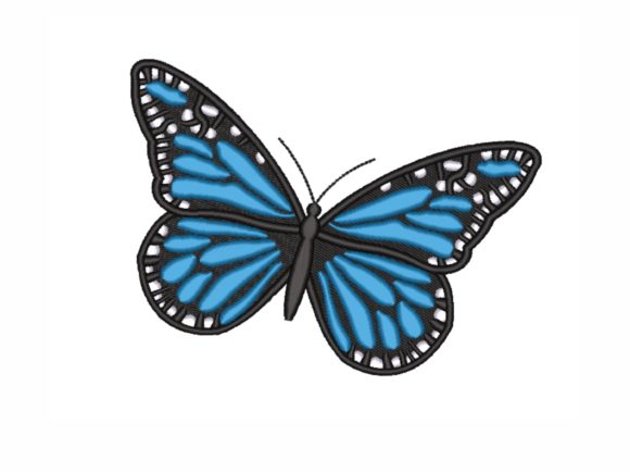 Blue Butterfly Embroidery: A Designer's Review for Real Projects