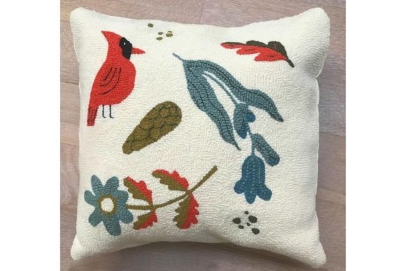 Cardinal Pillow Punch Needle: A Designer’s Review