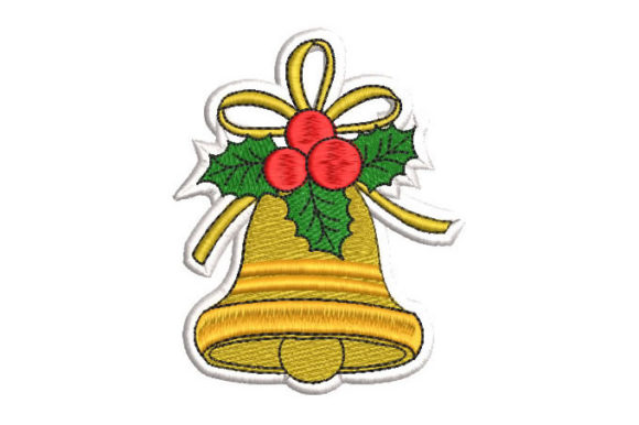 Christmas Bell with Bow: A Designer's Review for Craft Fairs