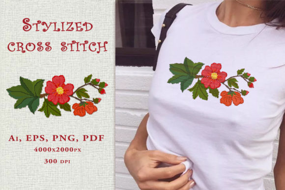 Country Rose: A Rustic Cross Stitch Review for Holidays