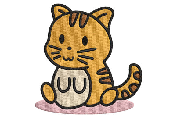 Cute Baby Animal Cat: A Designer's Review for Handmade Gifts