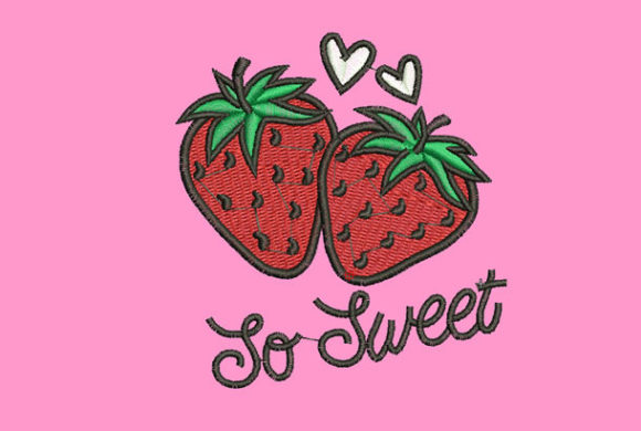 Cute Strawberry: A Designer's Review for Craft Fair Success