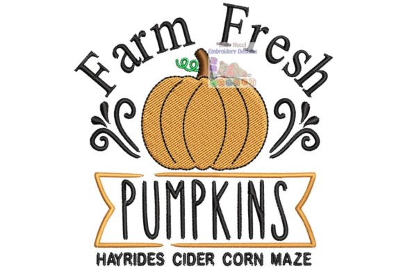Farm Fresh Pumpkin: A Designer's Review for Business Merch