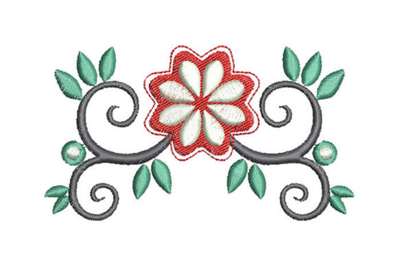 Flower Accent: A Seasonal Embroidery Design Review