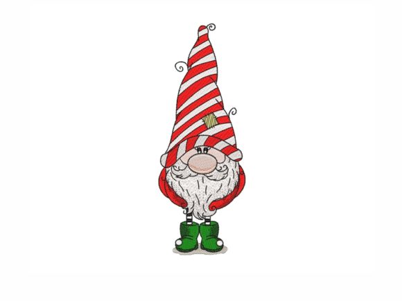 Gnome Embroidery: A Charming Design for Handmade Gifts