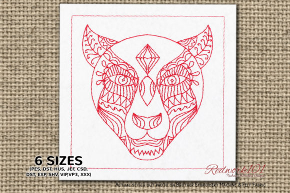 Leopard Zentangle Mandala: A Bold Gift Design Review