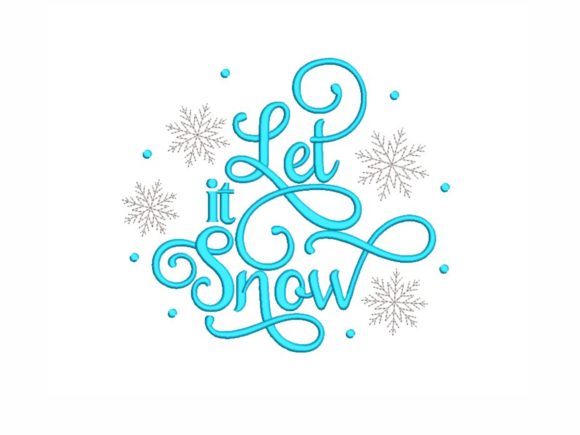 Let It Snow: A Designer's Review for Holiday Projects
