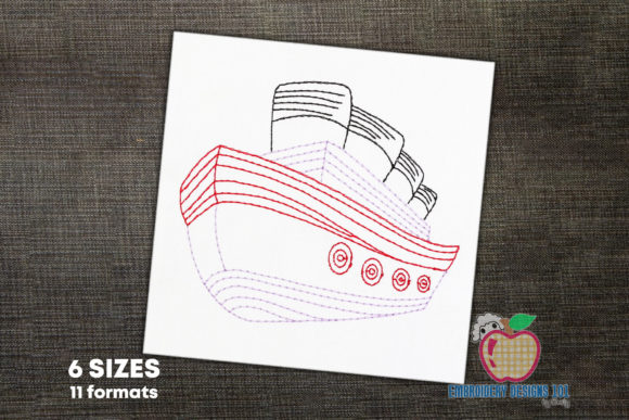 Luxury Cruise Ship Line Art: A Designer's Review