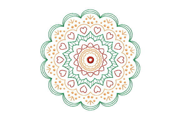 Mandala with Hearts: A Designer's Review for Real Projects