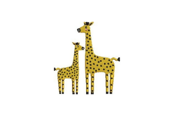 Mom and Baby Giraffes: A Designer's Review for Real Projects