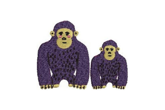 Mom and Baby Gorillas: A Craft Fair Best-Seller Review