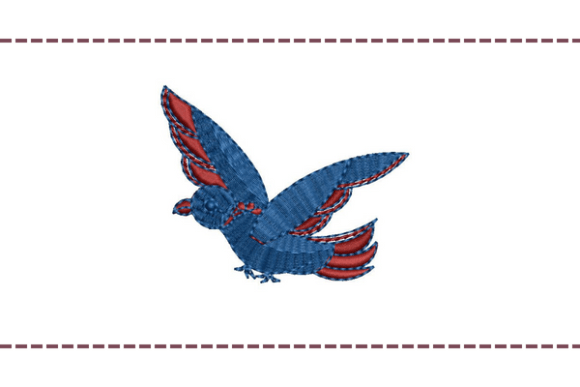 Parrot Embroidery Design Review for Etsy Sellers