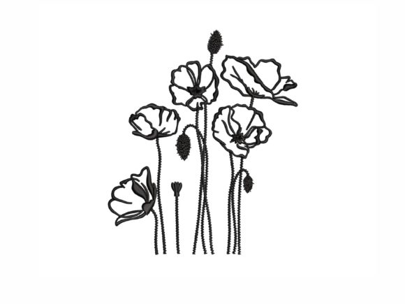 Poppies: A Vibrant Floral Touch for Holiday Collections