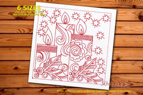 Review: Decorative Christmas Candle Design for Holiday Goods