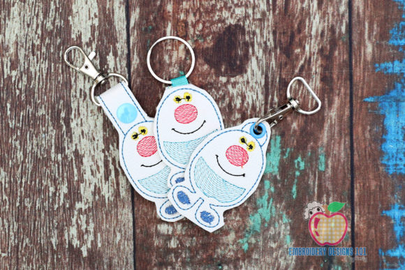 Review: Decorative Easter Egg ITH Snaptab Keyfob