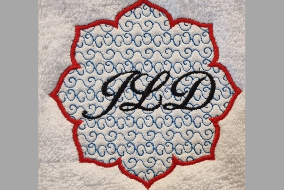 Review: Decorative Motif Background for Holiday Crafts