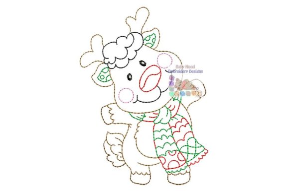 Review: Deer Multicolor Character for Holiday Gifts