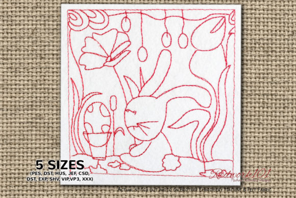 Review: Easter Egg and Bunny Lineart for Gifts