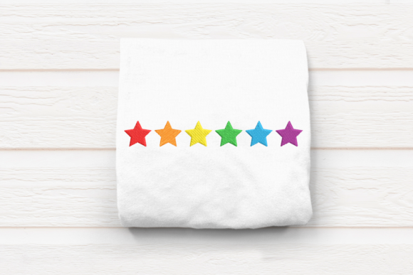 Review: Horizontal Row of Stars for Boutique Sweatshirts