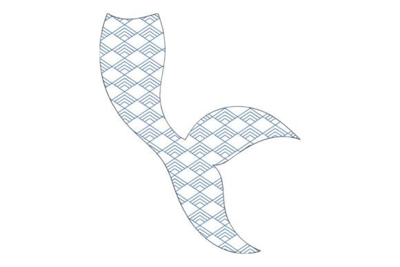 Review: Japanese Sashiko Shape Mermaid Tail Design