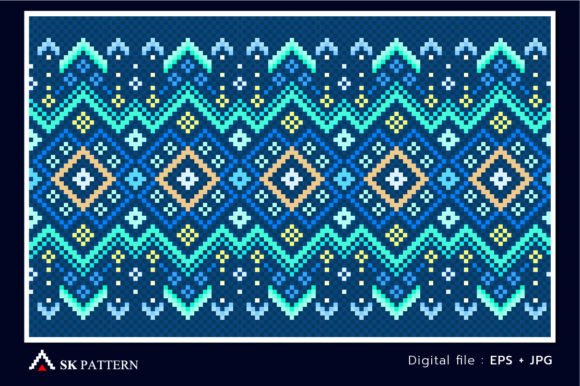 Review: Vector Cross Stitch Decorative Geometry