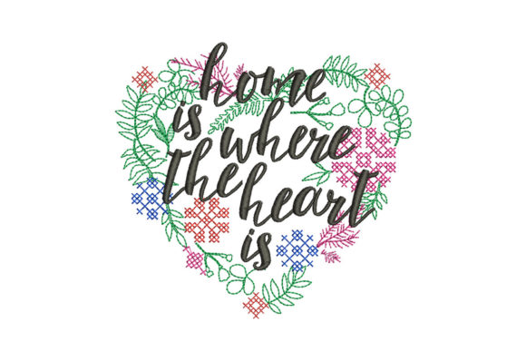 Reviewing Home is Where the Heart is for Holiday Collections