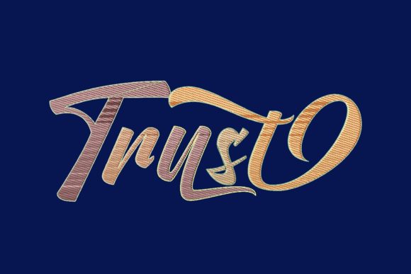 Reviewing Trust Colorful Lettering for Etsy Shops