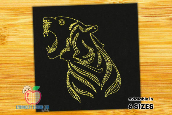Roaring Tiger: A Bold Embroidery Review for Craft Fairs