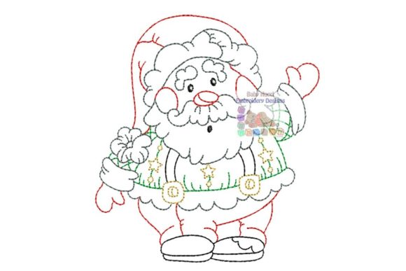 Santa Multicolor Character: A Boutique Sweatshirt Review