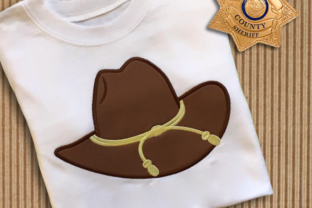 Sheriff Cowboy Hat Applique: A Boutique Review