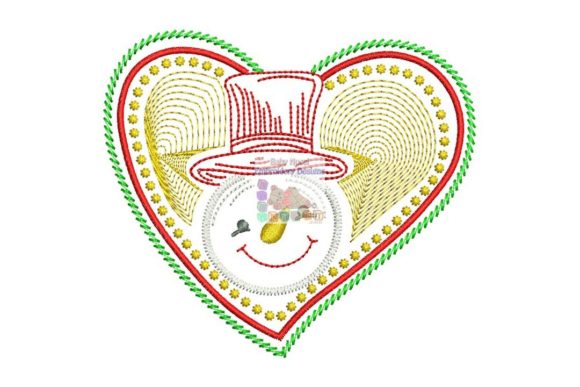 Snowman in Your Heart: A Designer's Review for Business Merch