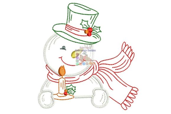 Snowman with Candle: A Designer's Review for Holiday Gifts