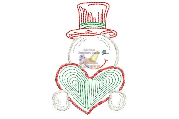 Snowman with Heart: A Pro Review for Business Merch