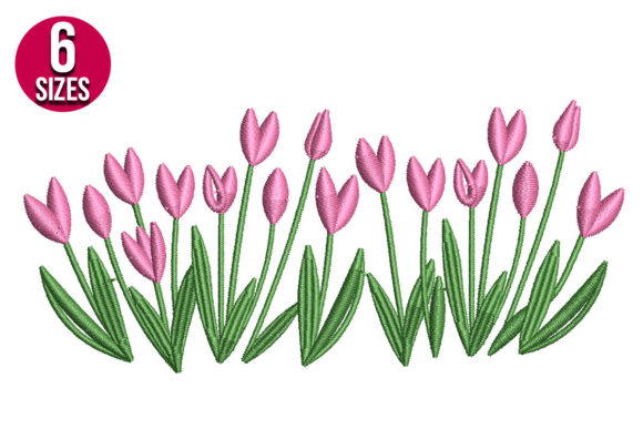 Tulip Flowers Embroidery Review for Makers