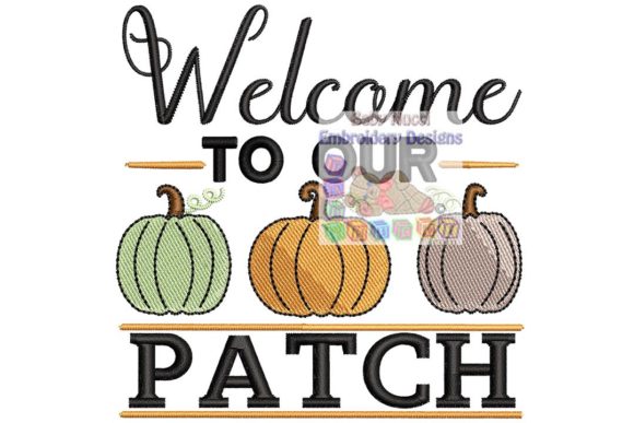 Welcome to Our Patch: A Fall Embroidery Review