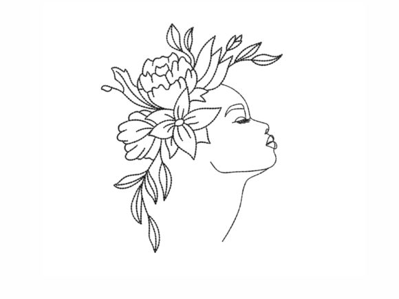 Woman: A Delicate Embroidery Review for Boutique Sweatshirts